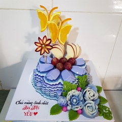 Khuôn Silicon - Đế - Lâu Đài Lớn 22 Cm X 8 Cm