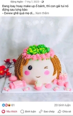 Khuôn Silicon - Quần Áo - Tóc Xoắn Vĩ 1c