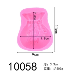 Khuôn Silicon - Tết Túi Tiền $- kích thước 11*9*3.3cm - Túi Vàng Chữ $