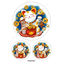 Decal Chủ Đề Hot - Vui Nhộn - DSN - Thần Tài Tt03