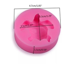 Khuôn Silicon - Biển - Rùa - Rùa 4CM