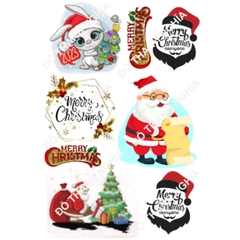 Decal Chủ Đề Hot - Vui Nhộn - DSN - DNOEL02