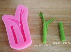 Khuôn Silicon - Rau Củ - Rau Muống 2c