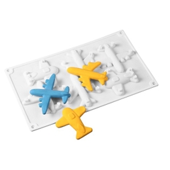 Khuôn Silicon - Máy Bay - Vĩ 7-8-9cm