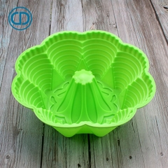Khuôn Silicon - Đế - Thành Chóp Nhọn 8C 22 Cm Cao 8Cm
