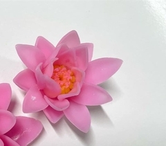 Khuôn Silicon - Hoa Súng - Súng nhỏ 6*6*4cm