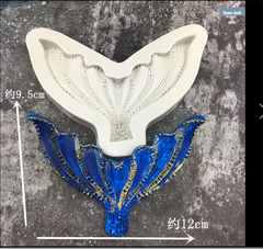 Khuôn Silicon - Biển - Đuôi Cá - 12.5cm