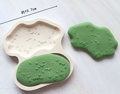 Khuôn Silicon - Lá Bụi Cỏ - Thảm Cỏ 2c