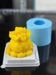 Khuôn Silicon - Hủ Vàng - 7.6cm SL150