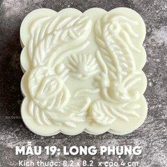 Khuôn Nhựa RCVT - RT19 - VUÔNG Rồng Phụng