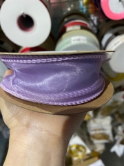 RUY BĂNG VOAN 4CM 10M - TÍM