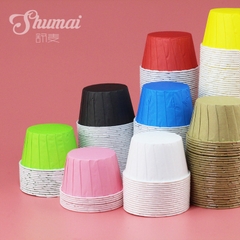 Ly Giấy Cup cake - Tròn Chống Dính, Chống Thấm 50 Ly
