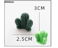 Khuôn Silicon - Sen Đá KHÍA - Chùm 4 Quanh