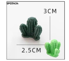 Khuôn Silicon - Sen Đá KHÍA - Chùm 4 Quanh