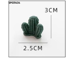Khuôn Silicon - Sen Đá KHÍA - Chùm 4 Quanh
