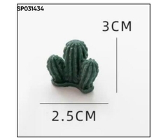 Khuôn Silicon - Sen Đá KHÍA - Chùm 4 Quanh