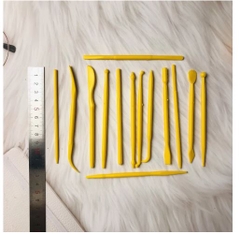 Dụng Cụ - Bộ Tools - 14c Đúc Vàng