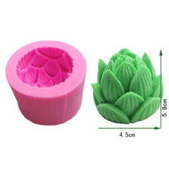 Khuôn Silicon - Hoa Sen Nụ - 5.8cm Búp
