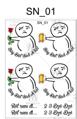 Decal Chủ Đề Sinh Nhật - DSN - DSN01