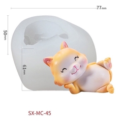 Khuôn Silicon - Động Vật - Mèo 45