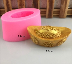 Khuôn Silicon - Thỏi Vàng - Thỏi 7cm