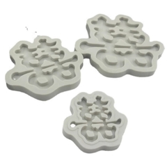 Khuôn Silicon Vĩ Chữ SONG HỶ - Hán 7.5cm