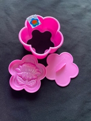 Khuôn Ấn Xôi - Mai 5 Cánh NL - 12cm - Hoa Cúc