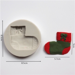 Khuôn Silicon - Quần Áo - Tất Vớ Chân 5.7cm