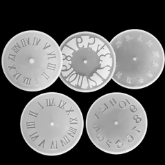 Khuôn Silicon - Đồng Hồ - 15cm
