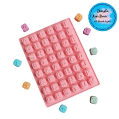 Khuôn Silicon - Chữ K Số - 2cm - Bậc Vuông