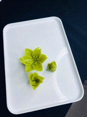 Khuôn Silicon - Hoa Ly Lan Set 3 Khuôn
