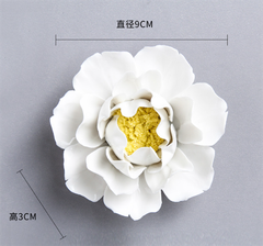 Khuôn Silicon - Hoa Mẫu Đơn - 7cm - Nhụy
