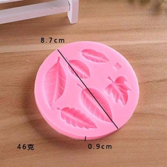Khuôn Silicon - Lá 3-4.8cm- TH 6c Nhọn