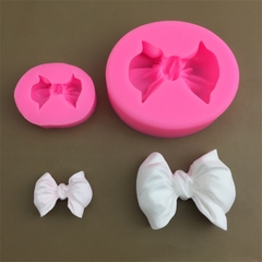 Khuôn Silicon - Cái Nơ - 7cm To