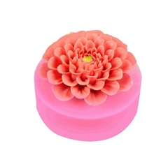 Khuôn Silicon - Hoa Thược Dược - 8cm - SL90