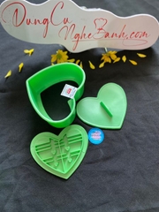Khuôn Ấn Xôi - Tim NL - 15cm - SONG HỶ