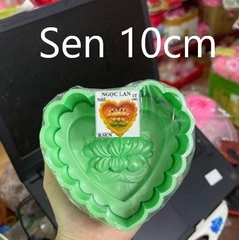 Khuôn Ấn Xôi - Tim Khía NL - 10cm - Hoa Sen