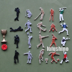 Khuôn Silicon - Cầu Thủ - Golf 2