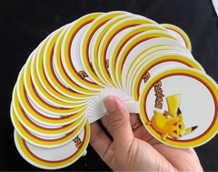 Set Cắm Giấy Hoạt Hình Phụ Kiện Trang Trí Bánh - POKEMON 50 THẺ