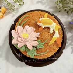 Khuôn Silicon - Biển - Cá Koi 9cm