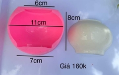 Khuôn Silicon - Bình Hoa - Trơn - 9cm