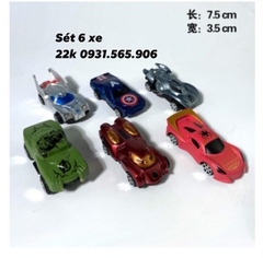 Set Xe Cộ Nhựa - PKD - Set 6 - Xe Chiến Binh