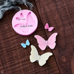 Khuôn Silicon - Động Vật - Bướm - Set 2 Vĩ 5 Con