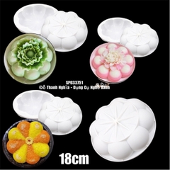 Khuôn Silicon - Đế - Măng 18.3*4.5cm