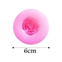 Khuôn Silicon - Sen Đá TIA - 5cm Cánh Nhọn