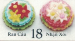 Khuôn Nhựa RCNL - NL18 - Cúc Chùm 3
