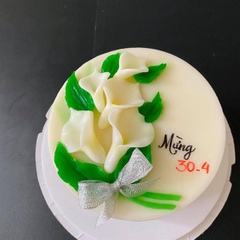 Khuôn Silicon - Hoa Loa Kèn - Set 3