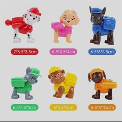 Con Chó Nhựa - PKD - Set 6 - Cứu Hộ