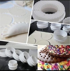 Vòng Ấn Cắt - Xôi Đậu Rau Cau - Set 6 Vòng Tròn