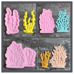 Khuôn Silicon - Biển - Rong Rêu Set 3